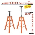 thumbnail image 4 of Black Bull 10 Ton High Height Jack Stand (2pk), 4 of 6