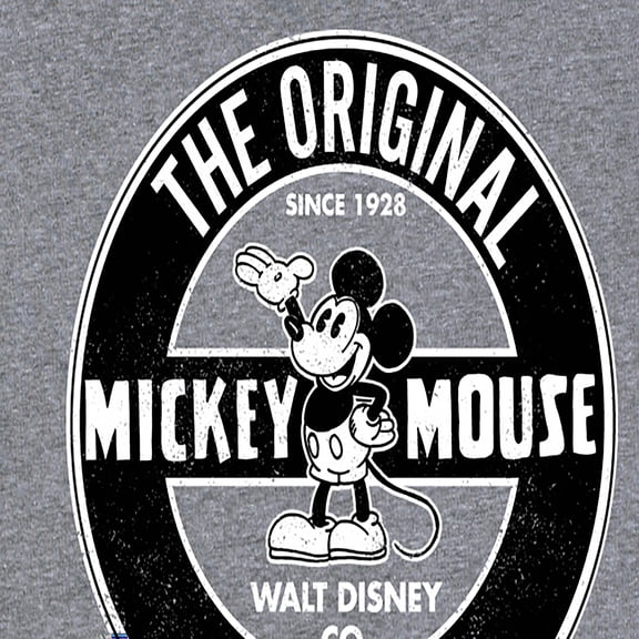 Mickey & Friends - Mickey Mouse Original Badge - Women's Short Sleeve Graphic T-Shirt