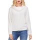 thumbnail image 2 of Suéter de Cuello vuelto Vince Camuto blanco grande, 2 of 2