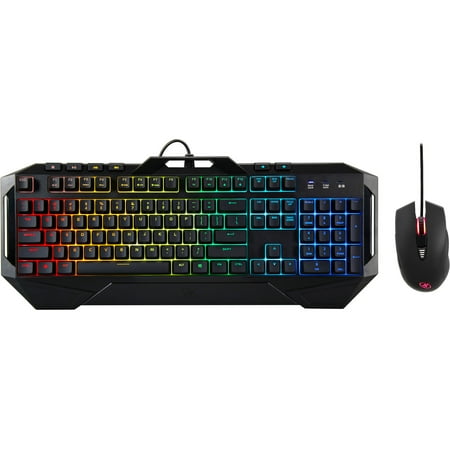 Rosewill FUSION C40 Gaming Keyboard and Mouse - Mechanical Keyboard - RGB