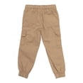 thumbnail image 2 of Jogger George para Niño Gabardina con Bolsas Laterales Beige Talla 12, 2 of 4