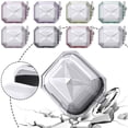 thumbnail image 3 of TQEHS Funda de silicona para Apple Airpods 4, suave, fina, a prueba de golpes, para auriculares, nueva W9M0, 3 of 6