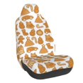 thumbnail image 1 of Fotbe Christmas Elements Funda para Asiento de Auto con Estampado – Impermeable y Antisudor – Ajuste Universal, Lavable a Máquina, Antideslizante (1 Pieza), 1 of 5