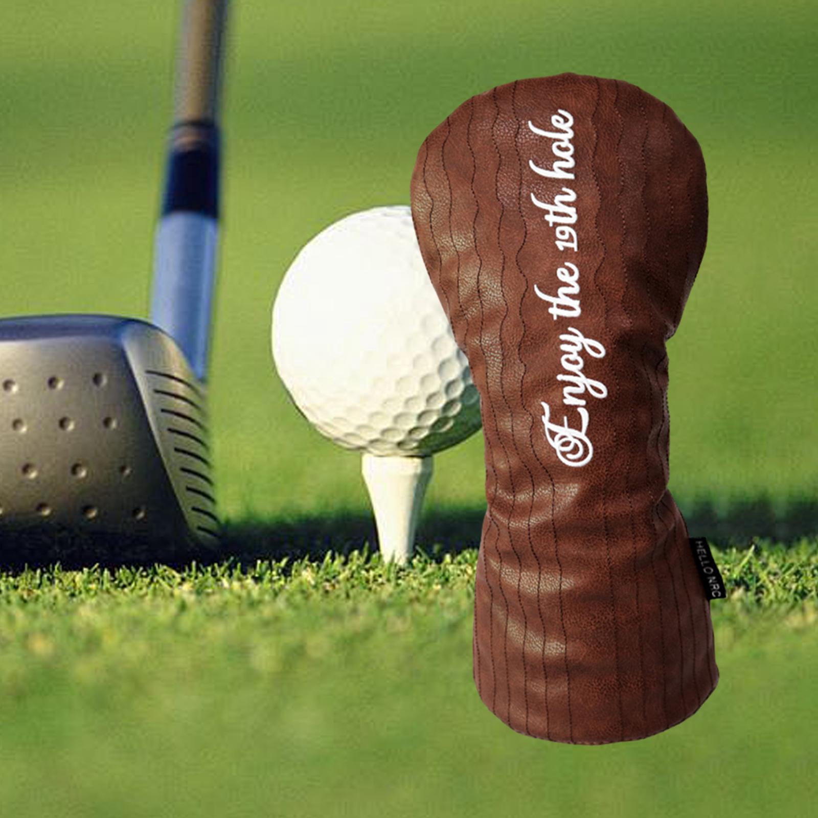 funtasica Golf Club Head Covers, Golf Shaft Protectors, Professional Golf Hybrid Club Head Covers, Golf Club Head Covers, Golf Training Accessories DR