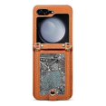 thumbnail image 2 of For Samsung Galaxy Z Flip5 ESEBLE Star Series Lanyard Holder Card Slot Phone Case, 2 of 5