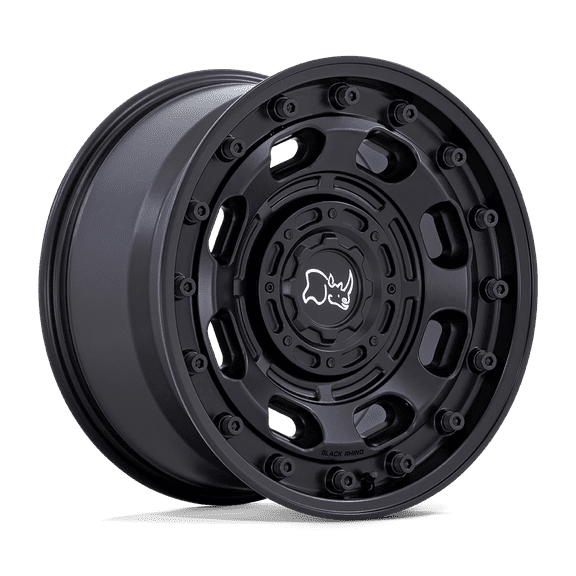 Black Rhino Cast Aluminum Wheel BR007 17x8.5 6x135/5.5 M-BLK -10mm, BR007MX17856710N