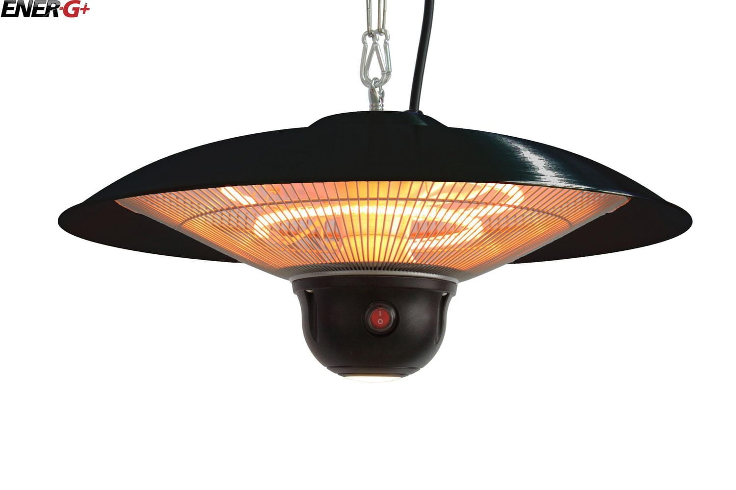 ENERG+HEA-21522MI-B Infrared Electric Outdoor Hanging Heater - Black