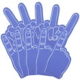 thumbnail image 3 of MasteelfCA 12pcs Cheering Squad Use Prop Cheering Finger Cheer Leading Foams Hand Sports Accessories, 3 of 8