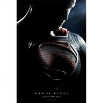 Pop Culture Graphics MOVGB91805 Man of Steel Movie Poster, 11 x 17