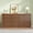 Walnut, variant on Fiogmub 9 Drawer Dresser for Bedroom, Wide Chest of Drawers TV Stand, Clothes Storage Cabinet Organizer for Living Room, Walnut