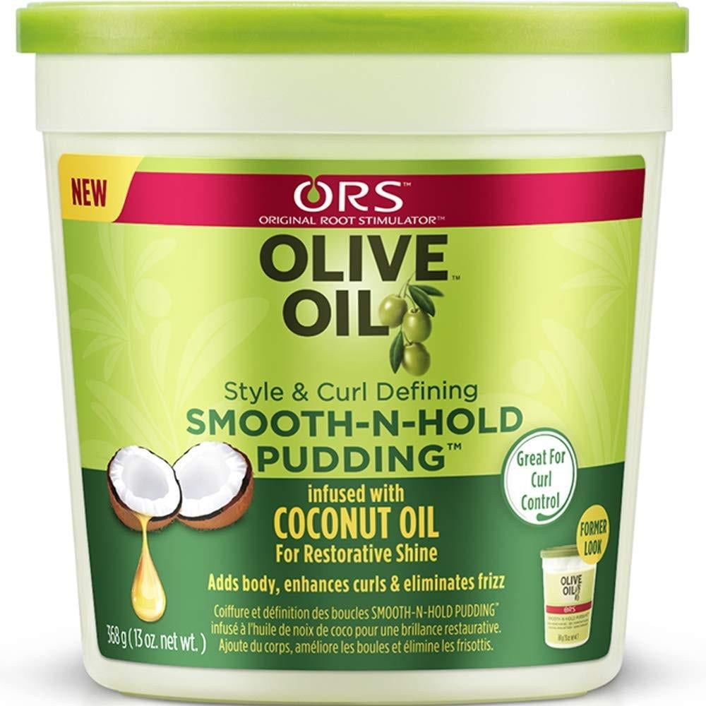 Ors Olive Oil Smooth N Hold Pudding 12oz