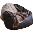 thumbnail image 1 of Leopard Fleece Throw Blanket, Fluffy Soft Sherpa Couch Blanket Warm Thick Bed, 1 of 9