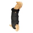 thumbnail image 4 of Canada Paws, Quilted Barn Coat - Black - Dog Coat, 4 of 5