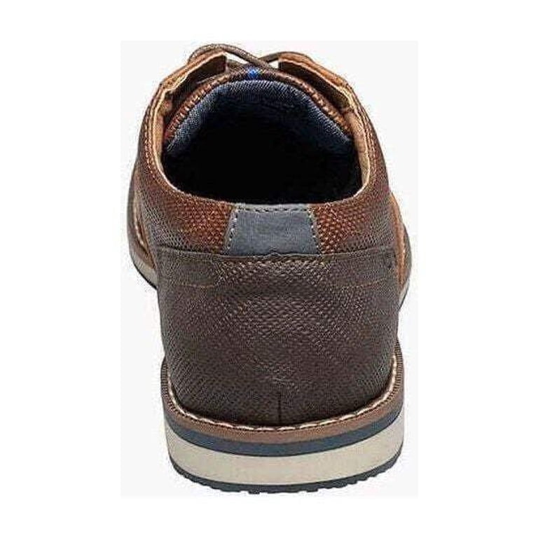 Nunn Bush Circuit Oxford BROWN Plain Toe Business Shoes (Men 11.5) 84889-226 Men main image 4