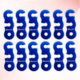 thumbnail image 2 of Aluminum Alloy Tent Rope Buckle Adjusters Durable for Camping Use 12pcs Blue, 2 of 8