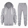 thumbnail image 2 of Toddler Little Boy Clothes Fall Winter Outfit Contrast Color Long Sleeve Cute Sweatshirt Top Pants Set Winter Casual for 6 18 Months 2T 3T 4T 5T 6T 7T 8T 9T Kids Boy(11-12 Years,Grey), 2 of 5