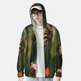 thumbnail image 2 of Zufioo butterflies and floral Sun Shirt for men and women,Sun Hoodie shirt,Unisex UV Shirt,Hiking Outdoor Performance Jackets,Fishing Shirt-3X-Large, 2 of 7