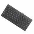 thumbnail image 1 of Ultra Thin Mini Wired Keyboard Mouse Set Combo for PC Laptop, Compact Size, Plug and Play,  Cable, Solid Keys for Office Work and Entertainment Life, 1 of 7