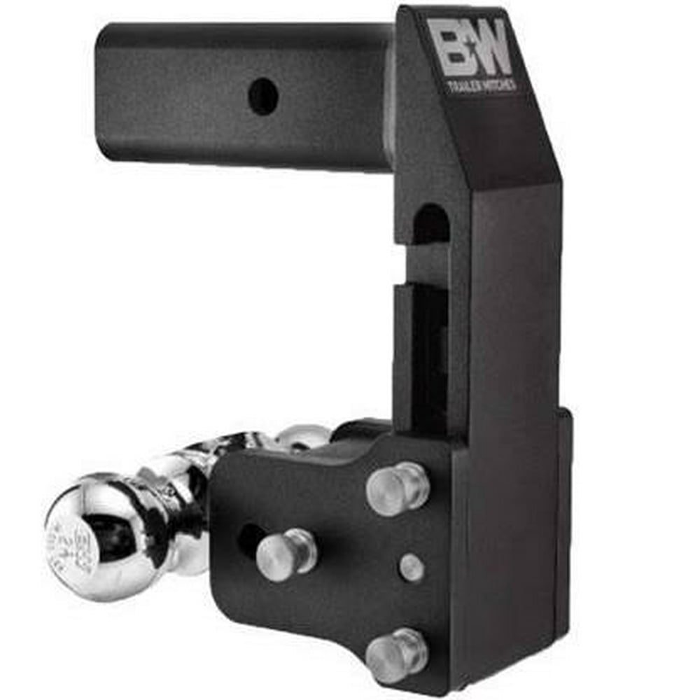 B & W Trailer Hitches Class V 2 1/2in Receiver Black For Gm Multipro