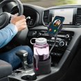 thumbnail image 3 of Car Cup Holder Expander with Cell Phone Mount 360° Rotation Cup Holder Expander~ I2M0, 3 of 9