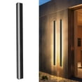 thumbnail image 4 of Luz De Pared, Lámpara De Pared De Tira De Jardín Moderna LED 85-265V Protección Contra Sobrecarga Para Exteriores ANGGREK Otros, 4 of 8