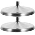 thumbnail image 1 of UPGRATOR 2Ud De Taza De Acero Inoxidable Plateada Con Sello Hermético Para Mantener Bebida, 1 of 6