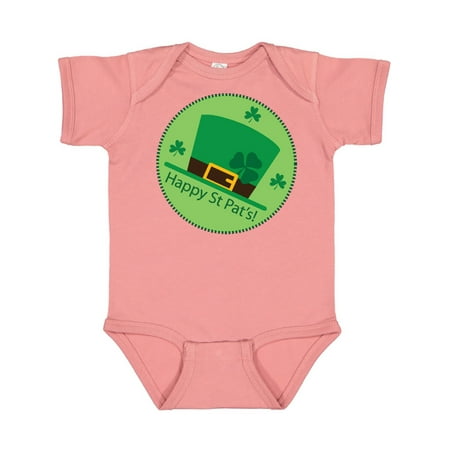 

Inktastic Happy St Patrick s Day Irish Gift Baby Boy or Baby Girl Bodysuit