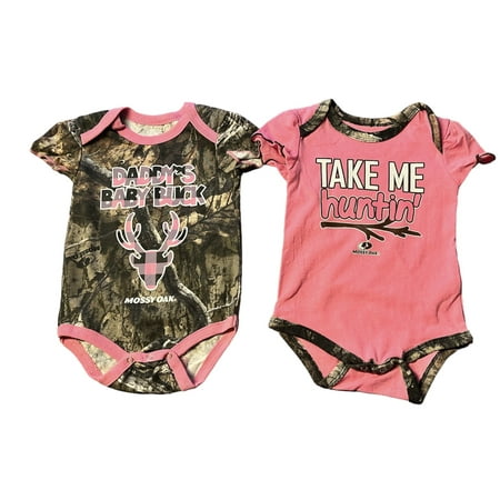 

Mossy Oak Baby Boys Buck Creeper 2-Pack Sizes 0Months-24Months
