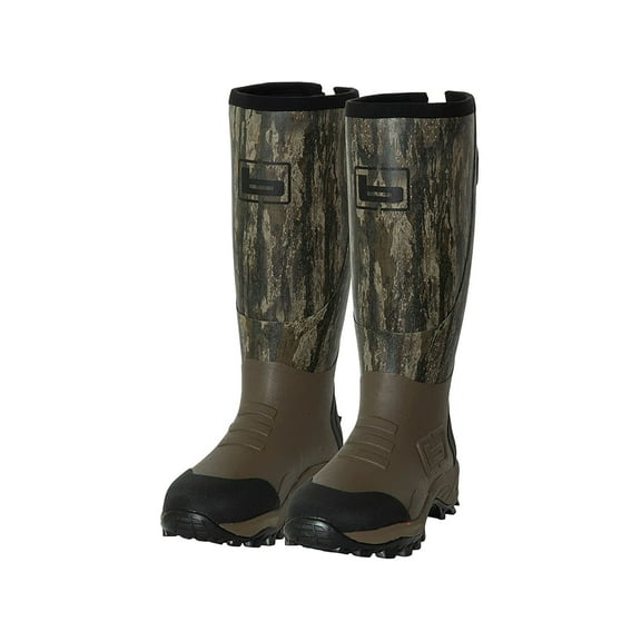 Banded Men's Black Label Elite 16" Waterproof Rubber Boots Rubber Realtree Legacy 8 D