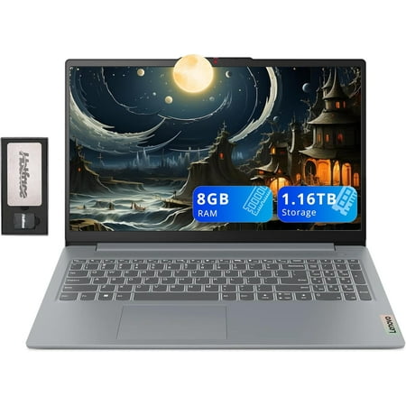 Lenovo IdeaPad Slim 3 15.6"...