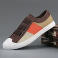 thumbnail image 6 of Men's Colorblock Breathable Canvas Shoes: Versatile & Casual, 6 of 9