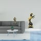 thumbnail image 2 of Escultura europea moderna, figura decorativa, adorno creativo de mesa para entrada, sala de estar, dormitorio, centro de mesa, decoración del hogar, 2 of 8