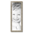 thumbnail image 2 of ArtToFrames 10x29 inch Muted Prosecco Gold Picture Frame, Gold MDF Poster Frame (4683), 2 of 8