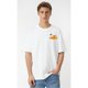 thumbnail image 1 of Camiseta informal de manga corta para hombre con estampado geométrico de letras. Lavable a máquina. Ideal para verano, moda y tiempo libre., 1 of 6