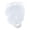 50pcs-White, variant on 50/100Pcs Disposables VRs Face Protectors Breathable NonWoven Face Mask For VRs Headsets