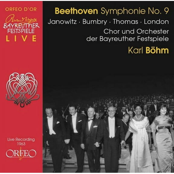 Beethoven / Janowitz / Bohm - Symphony 9 - Music & Performance - CD