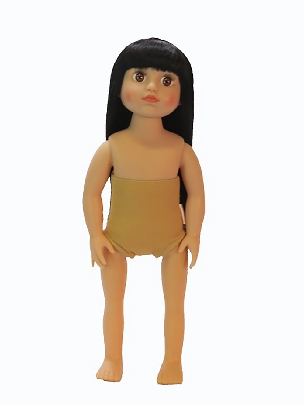 18in Doll Pearl Black Hair Brown Eyes Three Outfits and Box Included | American Fashion World