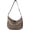 Champagne, variant on JUYGO Quilted Hobo Bag Women's Shoulder Crossbody Bag Bucket Pleated Purse Handbag Glossy Totes Work Top Handle Bag