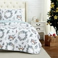 thumbnail image 3 of Southshore Fine Living, Inc. Happy Holidays Christmas Soft Bedding Set, King/California King, 3 of 7