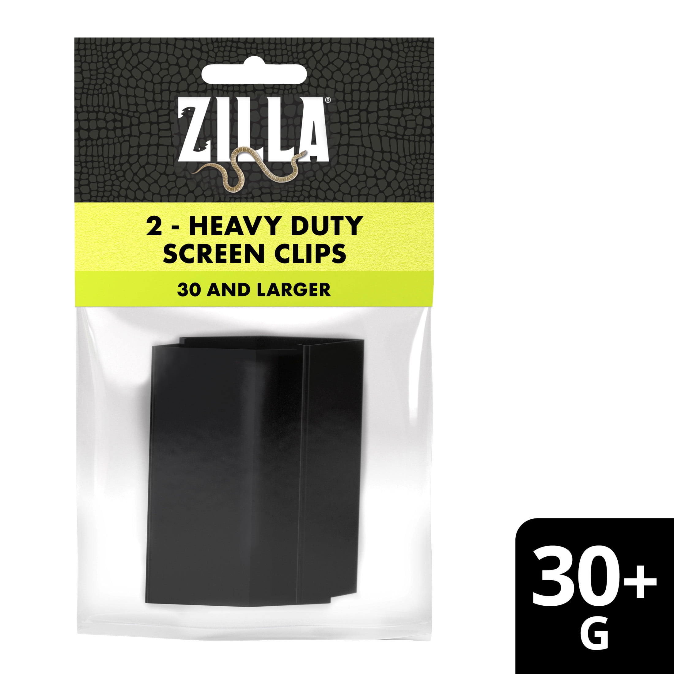 Zilla Heavy Duty Screen Clips Large - Walmart.com