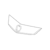 Genuine OE Acura Base - 75125-SZN-A03