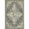 thumbnail image 5 of Contemporary Daisy Collection Area Rug Cream - 2'x6', 5 of 5
