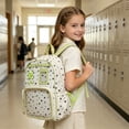 thumbnail image 6 of Cute Ita Bag Backpack, Aesthetic Large Capacity Daypack with Pin Display Window, Versatile Travel Backpack for Conventions, Everyday Use, and Streetwear Style, 6 of 8