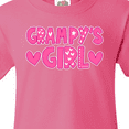 thumbnail image 4 of Inktastic Grampy's Girl Granddaughter Gift Youth T-Shirt, 4 of 5