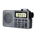 thumbnail image 1 of AM/FM Radio, Bluetooth Pocket Radio Bass Speaker, Support Micro-SD Card and Record, Long Battery Life-, 1 of 5
