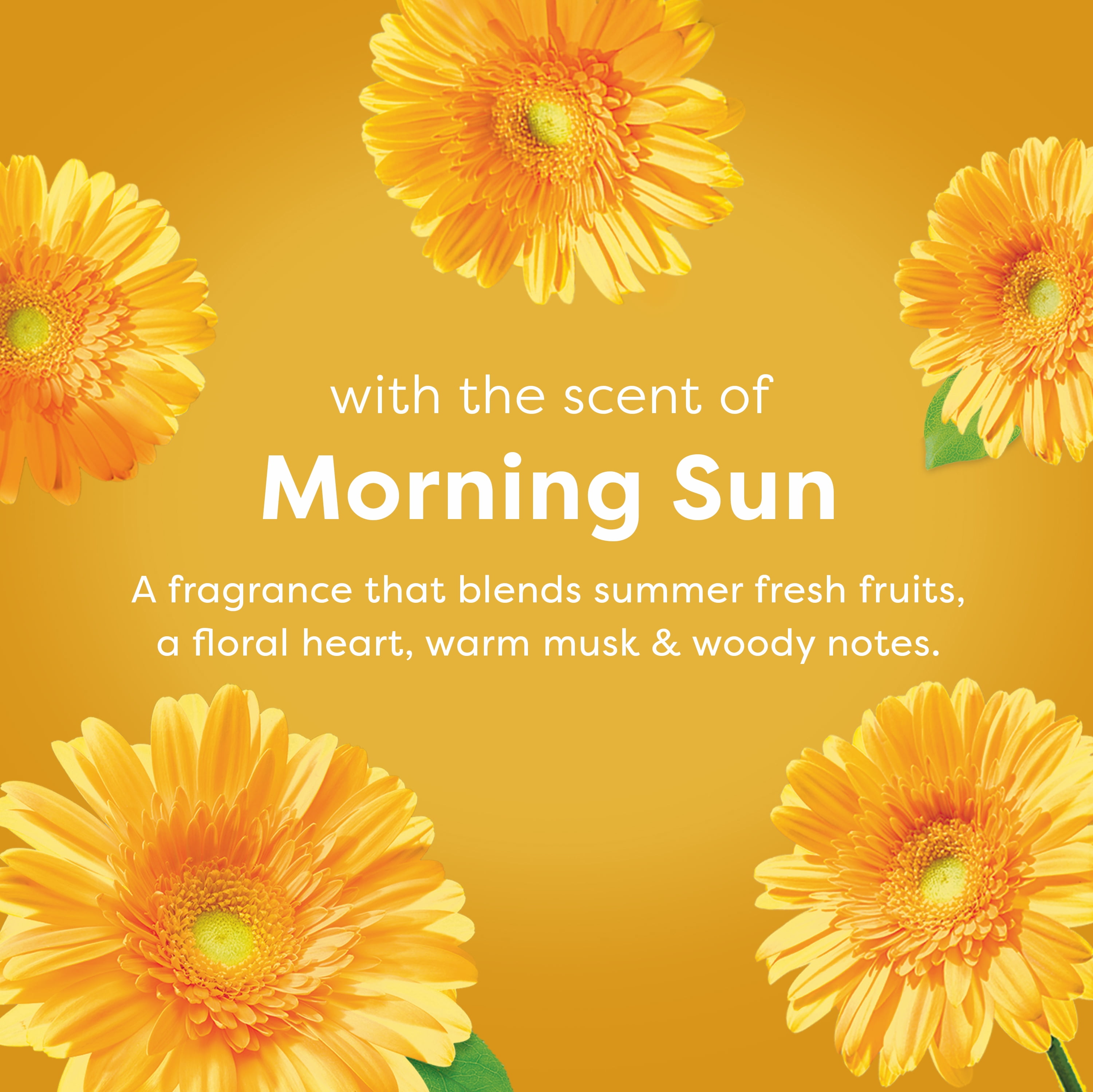 Suavitel Ultimate Freshness Laundry Bundle: Morning Sun Liquid Softener and Dryer Sheets, and Floral Fresh Fabric Rinse