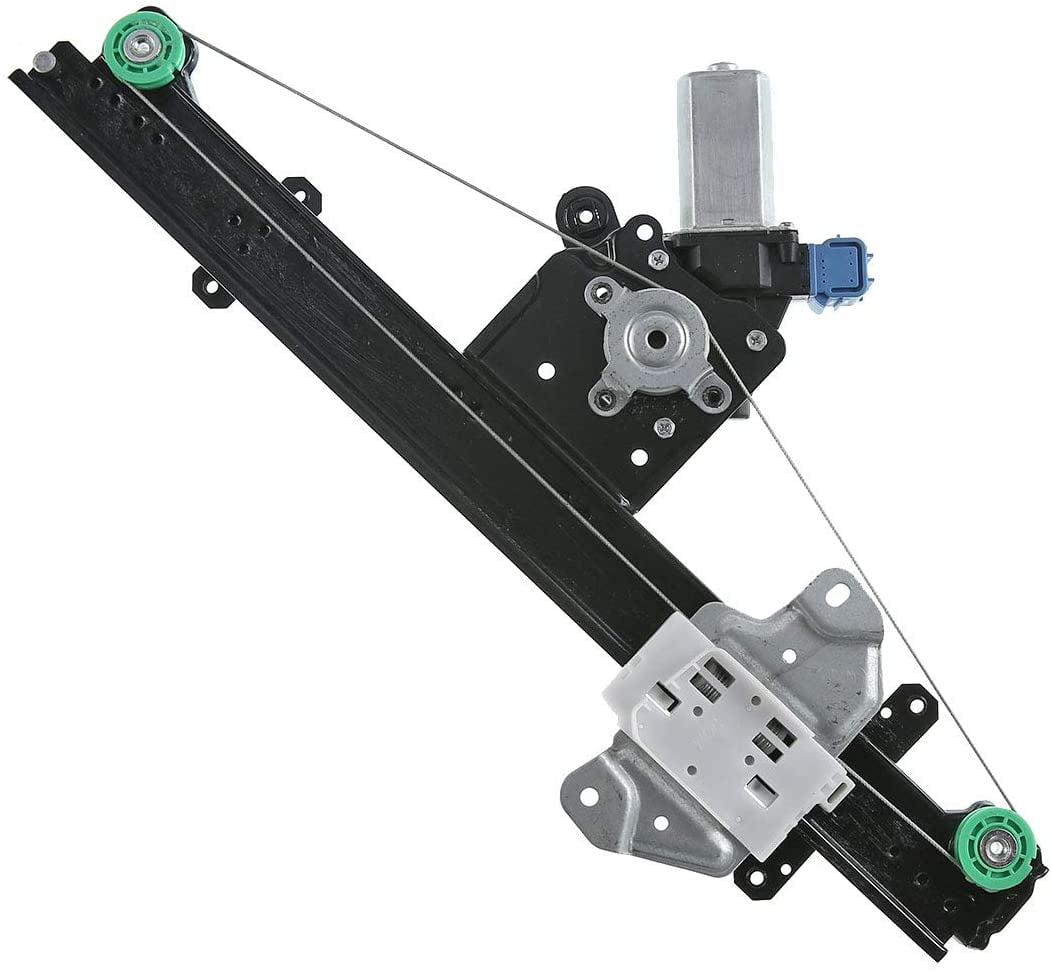A-Premium Power Window Regulator with Motor Compatible with Subaru Legacy Outback 2010-2014 Front Driver Side with Anti-Pinch Function A-Premium Power Window Regulator with Motor Compatible with Subaru Legacy Outback 2010-2014 Front Driver Side with Anti-Pinch Function