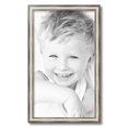 thumbnail image 2 of ArtToFrames 14x24" Antique Silver Panel Picture Frame, Silver Wood Poster Frame, with Regular Acrylic and 2 (FBPL-4760), 2 of 7