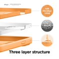 thumbnail image 2 of Funda Elago Liquid Silicone para iPhone 13 Pro Max (6.7 pulgadas), color naranja, 2 of 7