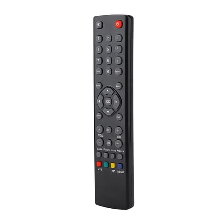Universal TV Remote Control for TCL, Sankey, Kalley, RCA, Challenger, High-Quality Replacement Controller (8.15 inches / 20.7 cm)